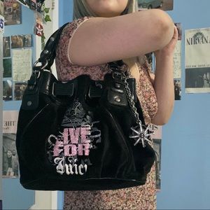 Vintage juicy couture hardware purse handbag